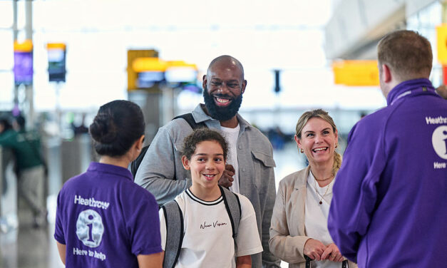 Heathrow sees busiest ever February half-term