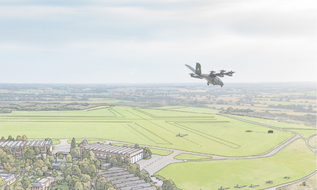 Skyports and Bicester Motion unveil UK first taxi vertiport testbed plans