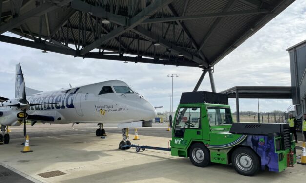 New aircraft fuelling infrastructure installed at Cranfield Airport