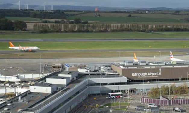 Edinburgh Airport gains global carbon accreditation