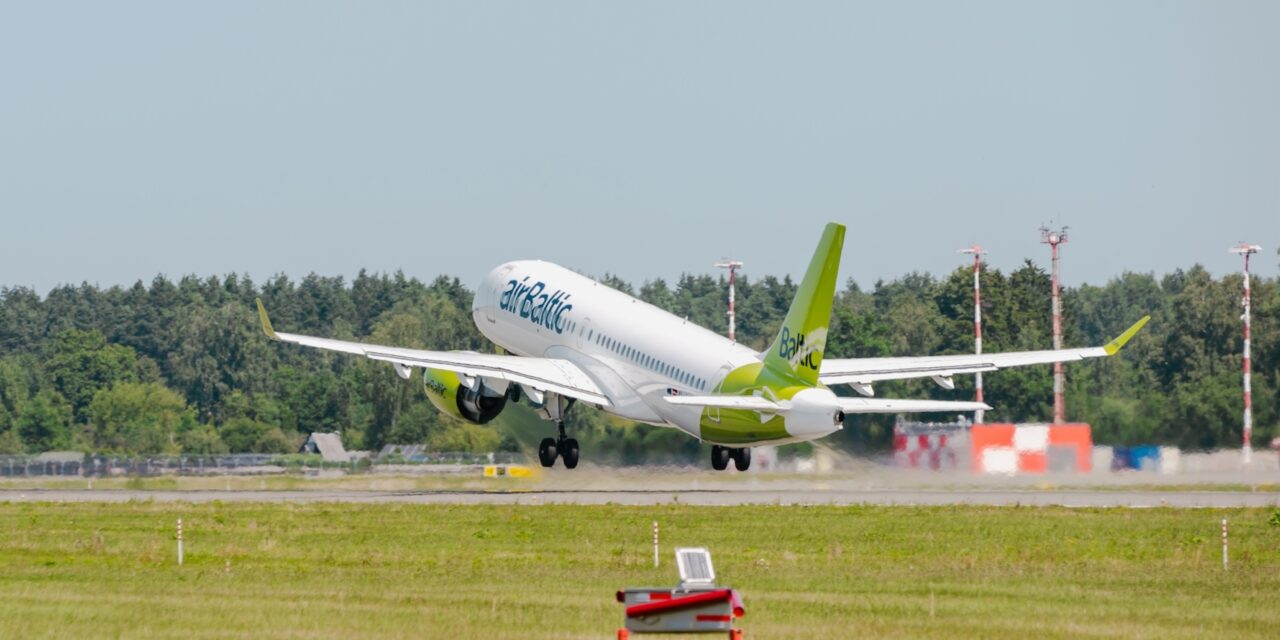 airBaltic reports 11% passenger increase in April