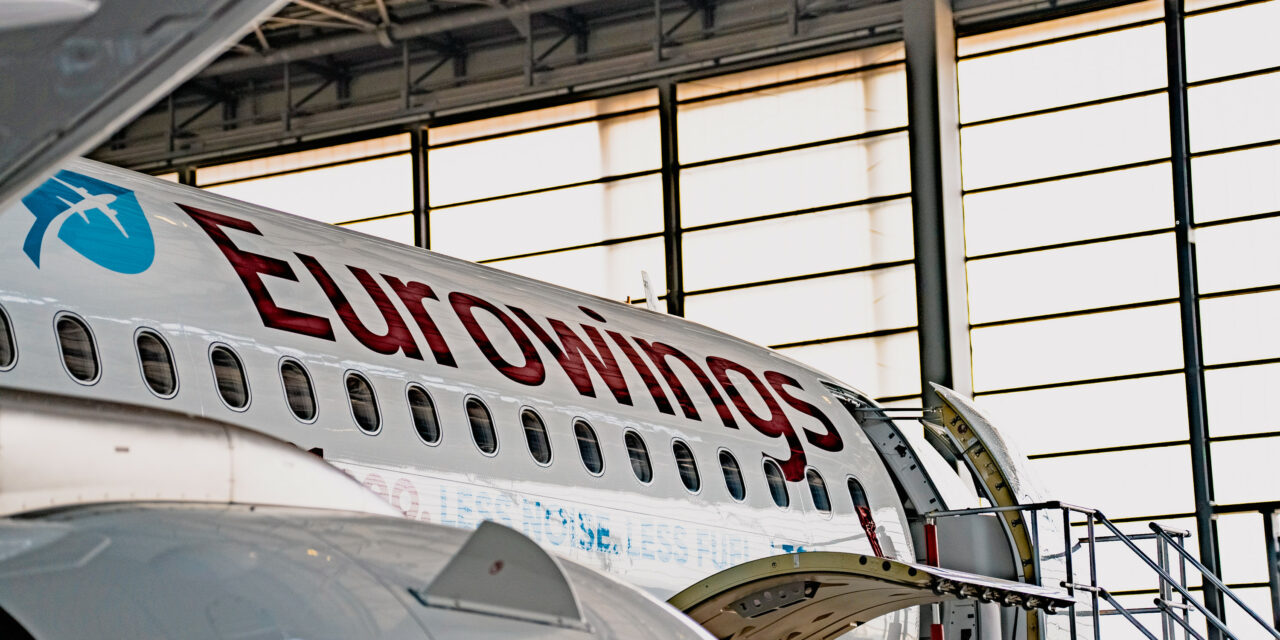 Lufthansa Technik, Eurowings ink support agreement for A320 fleet
