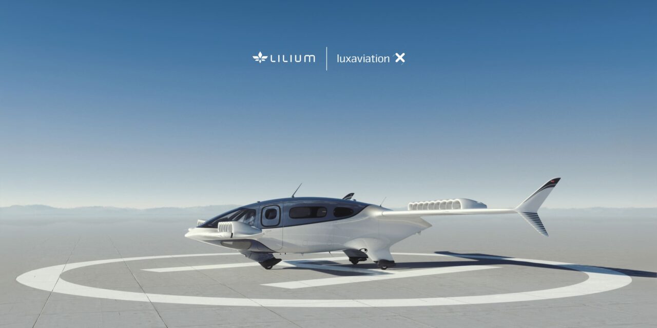 Lilium inks deal to “bring jets to London”, expands partnership with Luxaviation