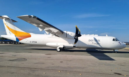 Aerlink receives two ATR 72-212 Freighters from ACIA Aero Leasing