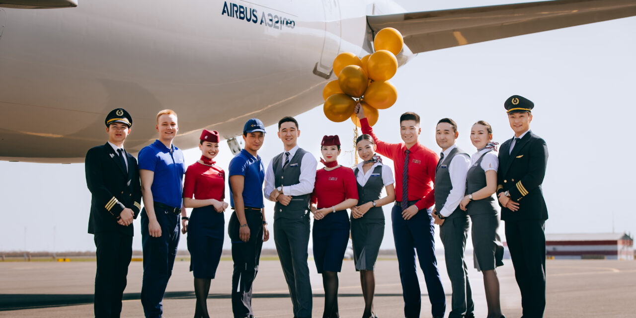 Air Astana celebrates 22 year anniversary