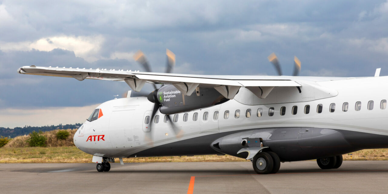 Airstream arranges sale of two ATR72-202Fs