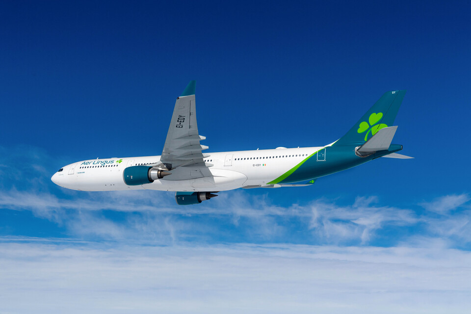 Aer Lingus to launch Dublin to Las Vegas flights