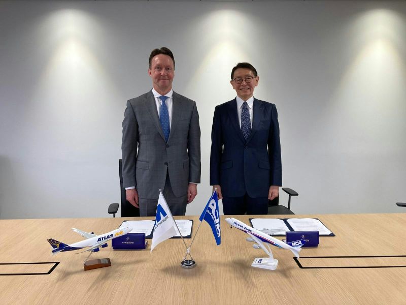 Air Atlas Worldwide and Nippon Cargo renew partnership