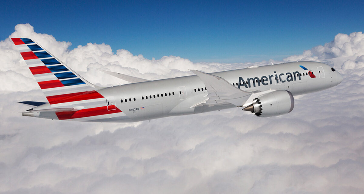 American Airlines submits application for San Antonio-DCA route