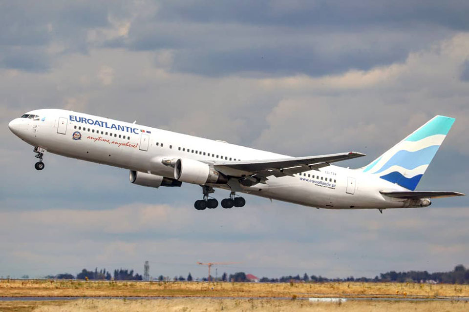 euroAtlantic 767 forced to make emergency landing following “technical problem”
