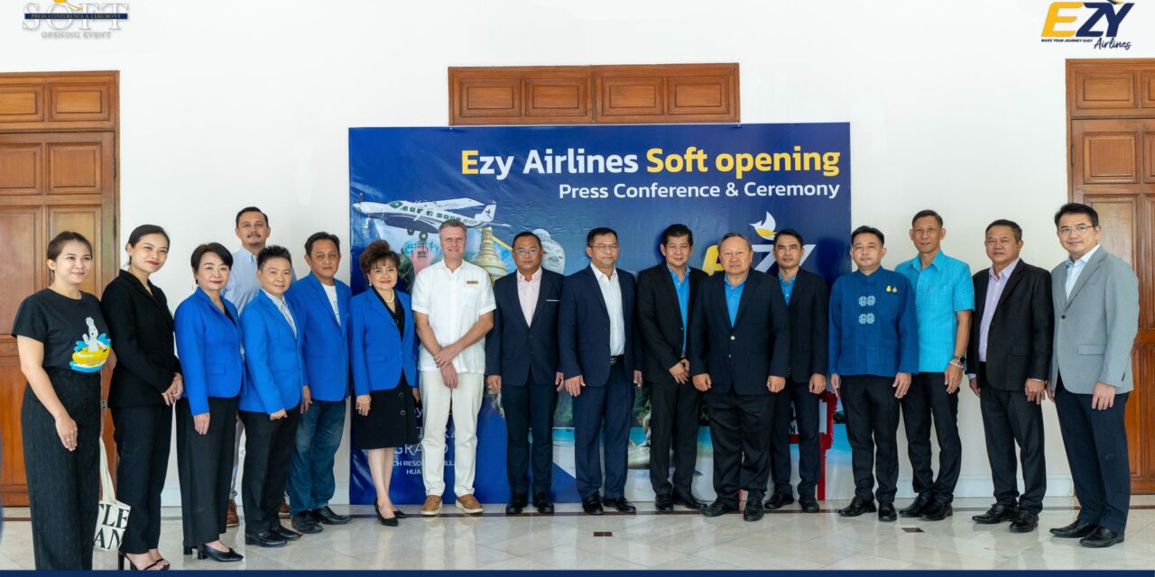 Thailand’s EZY Airlines receives first Cessna 208B Grand Caravan aircraft