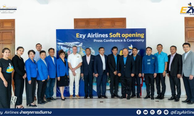 Thailand’s EZY Airlines receives first Cessna 208B Grand Caravan aircraft