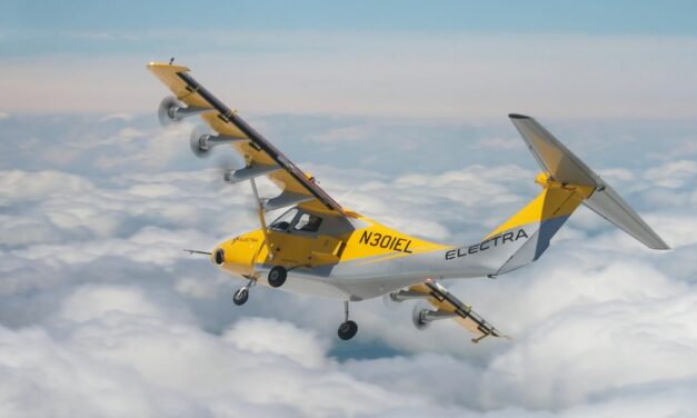 Electra’s eSTOL achieves first ultra-short takeoff and landing