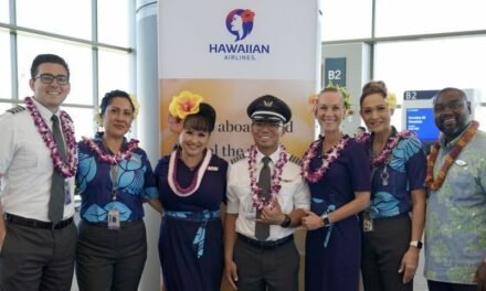 Hawaiian Airlines launches nonstop service from Utah