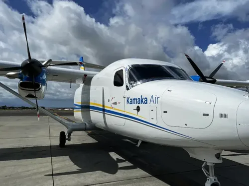 Kamaka Air appoints new CEO and COO