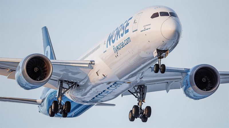 Norse Atlantic Airways partners with P&O Cruises