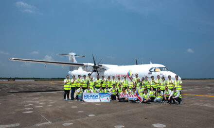 ACIA Aero Leasing delivers first of two ATR 72-500 freighters to Pattaya Airways