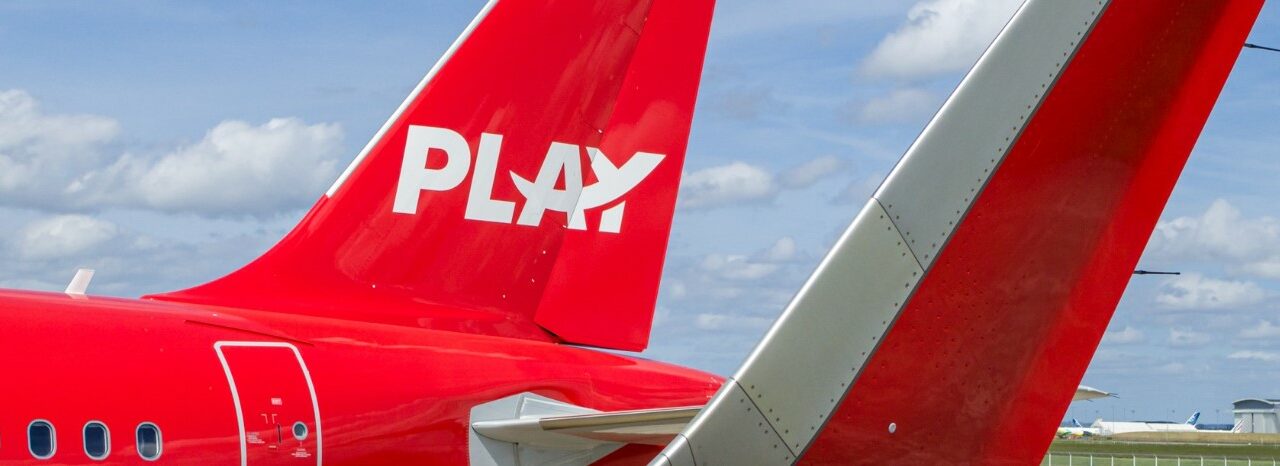 PLAY passenger numbers up 19% in April