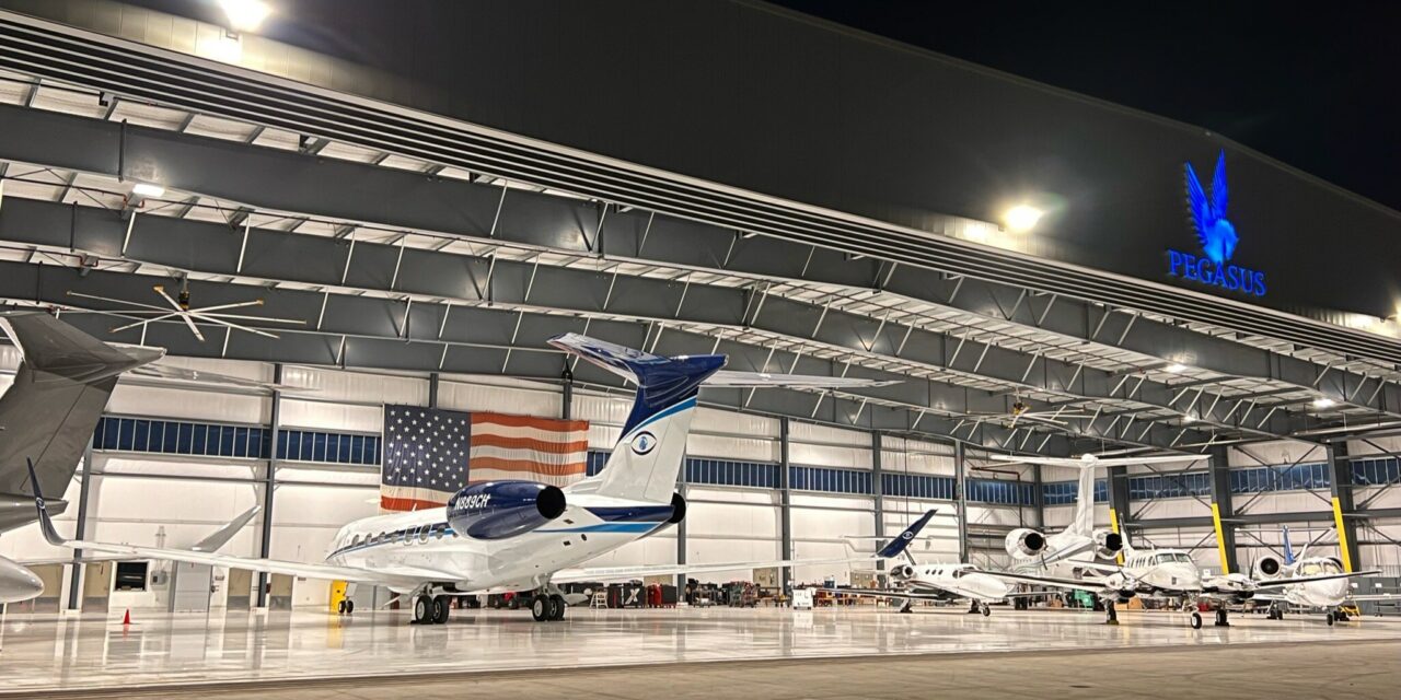 Pegasus Aviation relocates to new Teterboro facility
