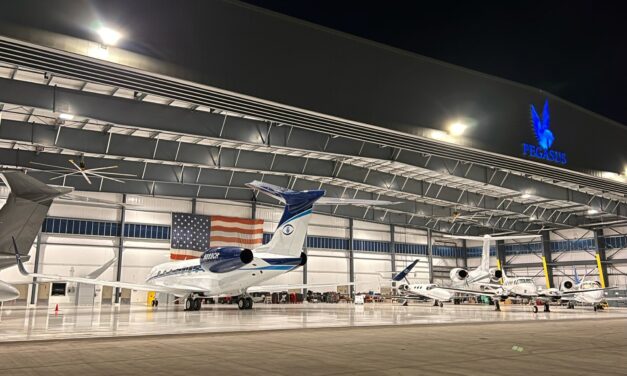 Pegasus Aviation relocates to new Teterboro facility
