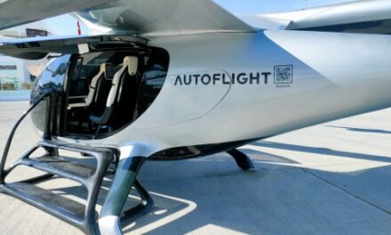 Chinese regulators approve AutoFlight’s type certificate application for eVTOL aircraft