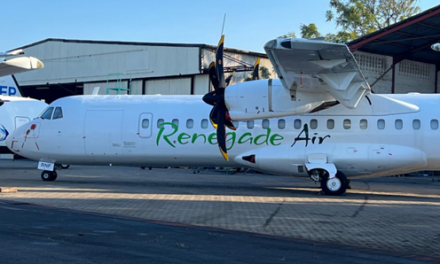 Abelo delivers ATR72 cargo conversion aircraft to Renegade Air