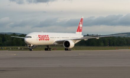 AeroSHARK rolled out to entire SWISS Boeing 777 fleet