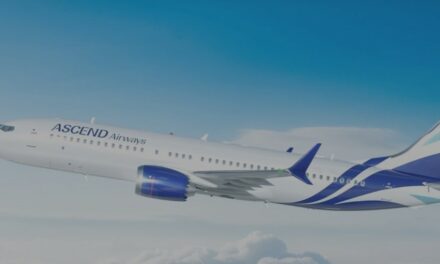Ascend Airways completes first ever commercial flight