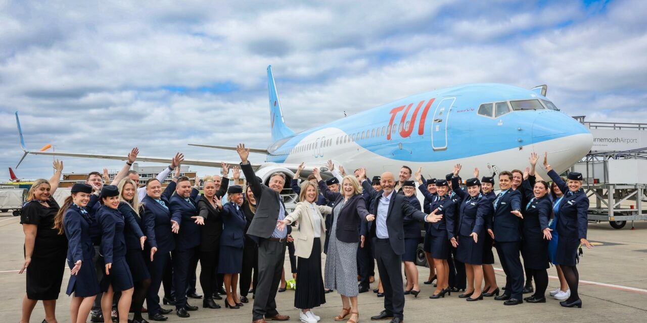 TUI bases second aircraft at Bournemouth Airport
