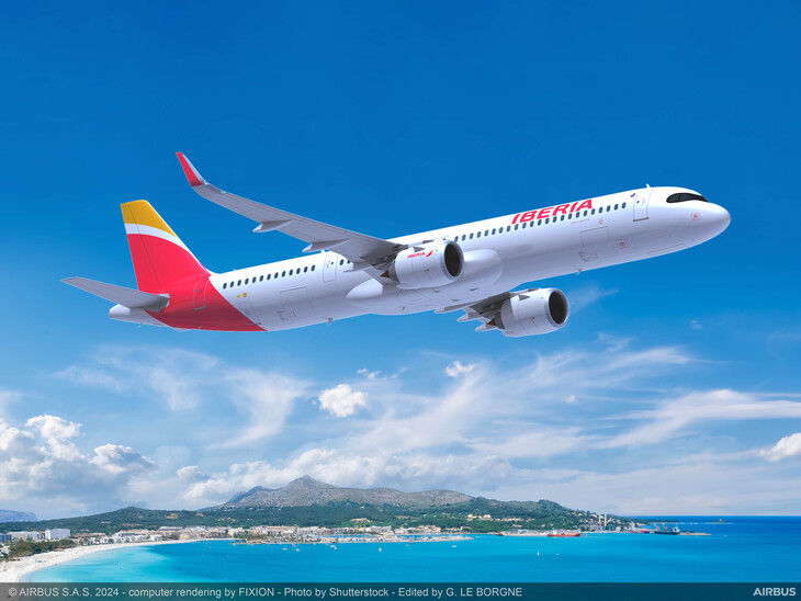 Iberia to launch new A321XLR by end of summer