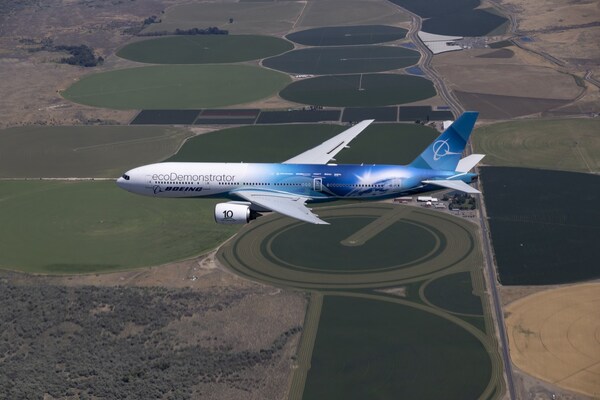Boeing ecoDemonstrator testing technologies to improve cabin recyclability, operational efficiency