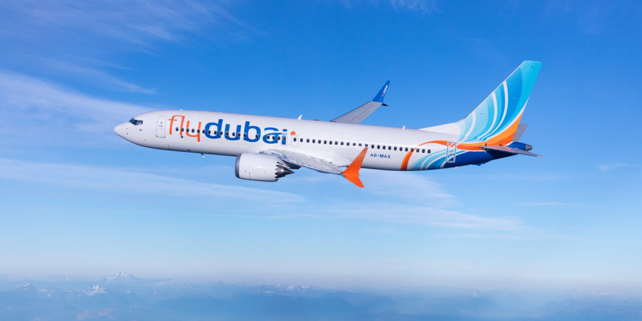 Flydubai secures JOL financing for one 737-8 MAX 
