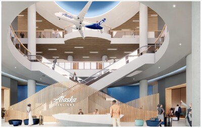 Alaska Airlines purchases new training facility