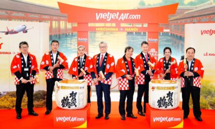 Vietjet launches new direct route between Hanoi and Hiroshima