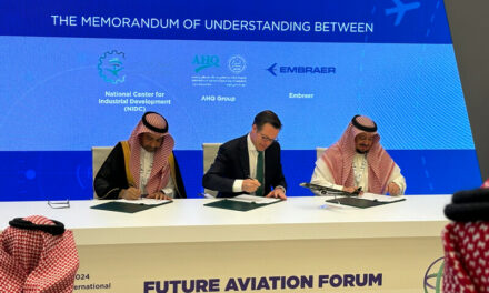 NIDC, AHQ Group and Embraer to “develop local aerospace ecosystem”