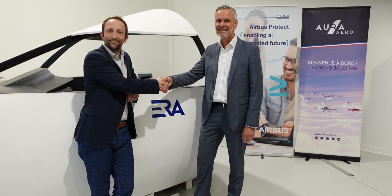 Airbus, AURA AERO ink cooperation agreement for hybrid-electric aircraft