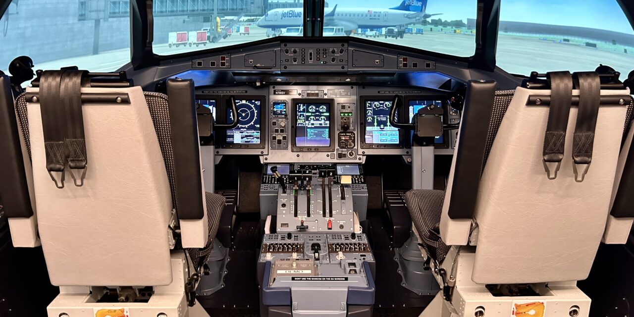 Axis Flight Simulation qualifies avionics rehost for ATR 72-600 flight simulator