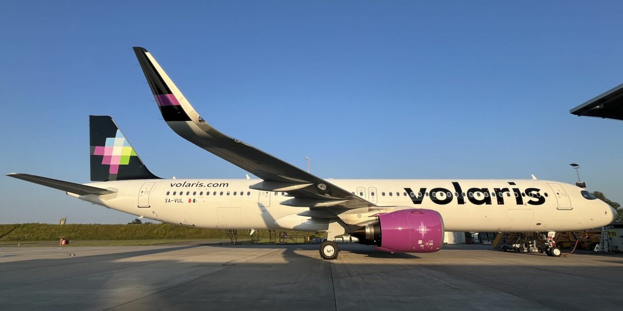 ACG delivers one A321neo to Volaris