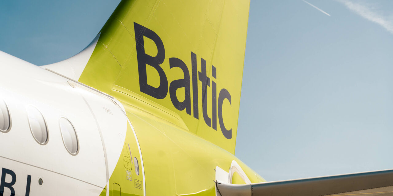 airBaltic reports 4% revenue increase in May