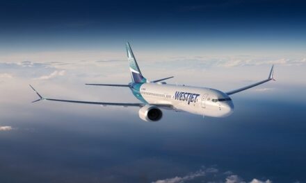 AerDragon delivers one 737 MAX8 aircraft to WestJet