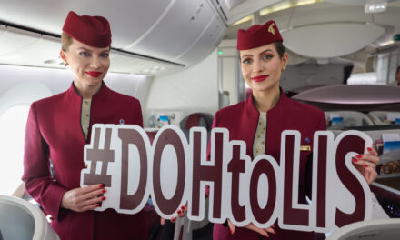 Qatar Airways resumes flights to Lisbon