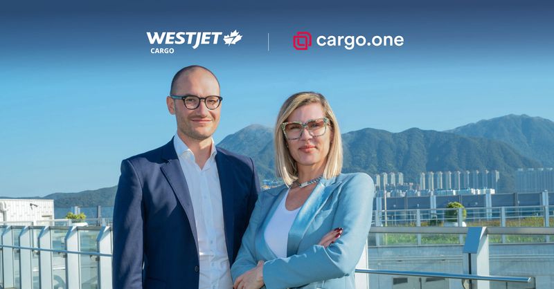WestJet Cargo partners with cargo.one for digital sale acceleration