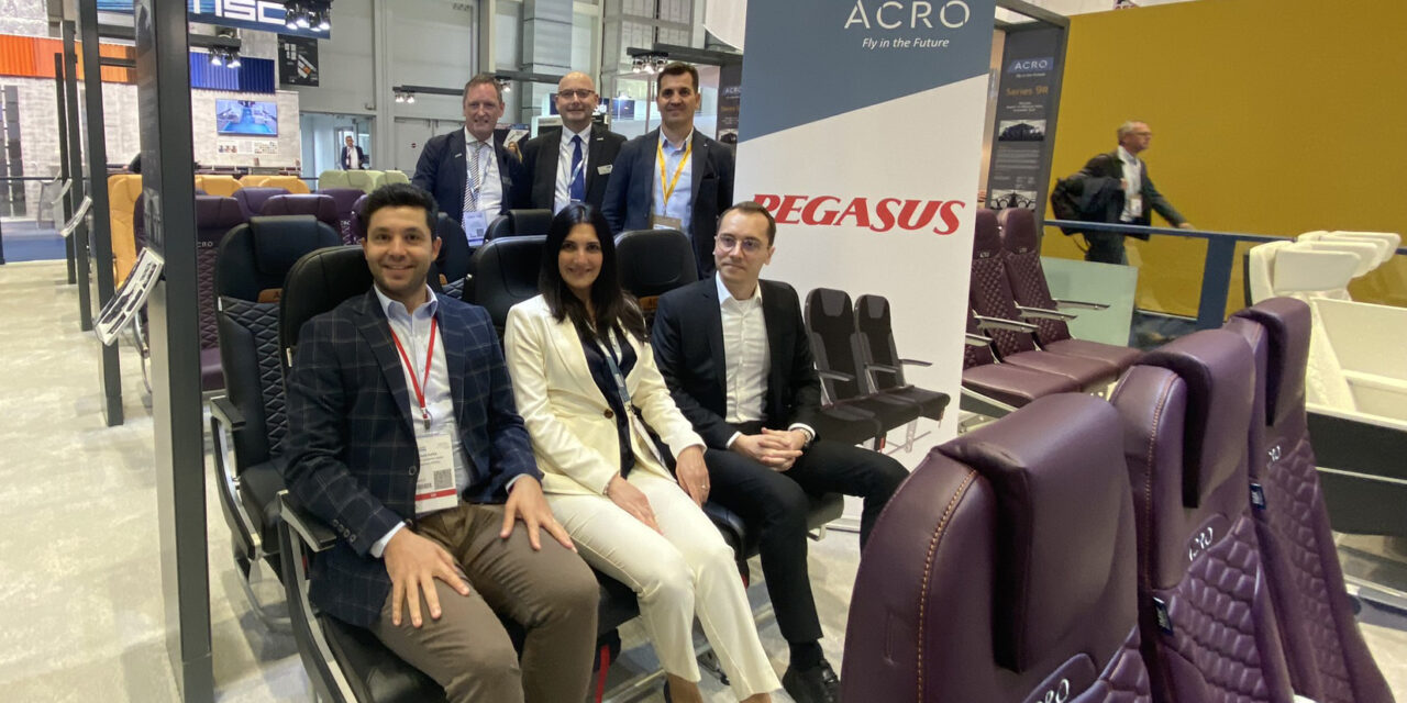 Pegasus selects Acro Aircraft Seating to linefit its 50 A321neos