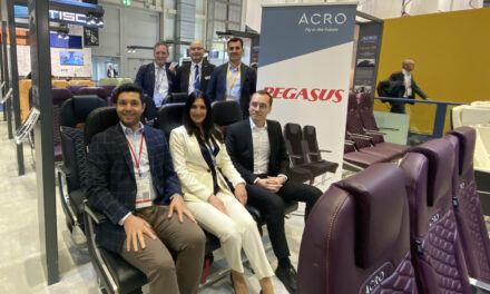 Pegasus selects Acro Aircraft Seating to linefit its 50 A321neos