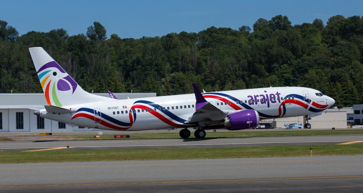 Arajet takes delivery of its 10th 737 MAX; expands international routes 