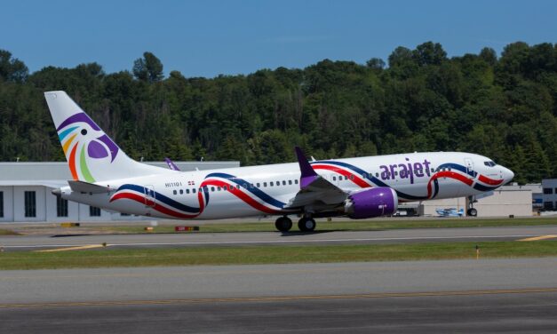 Arajet takes delivery of its 10th 737 MAX; expands international routes 