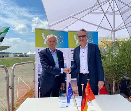 Clean Aviation and City of Hamburg to partner on low-emission aircraft technologies