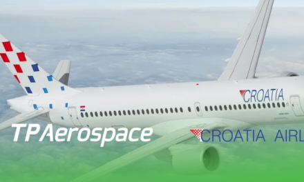 Croatia Airlines inks MRO service agreement with TP Aerospace