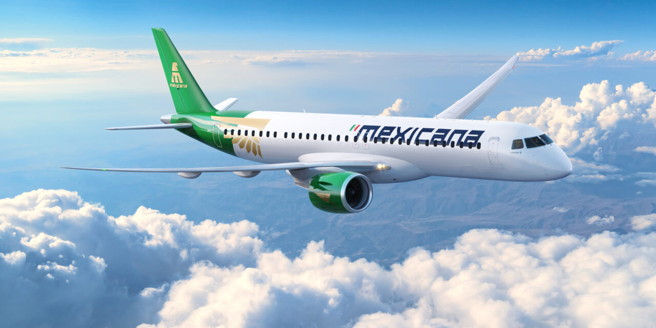 Mexicana orders 20 E2 aircraft