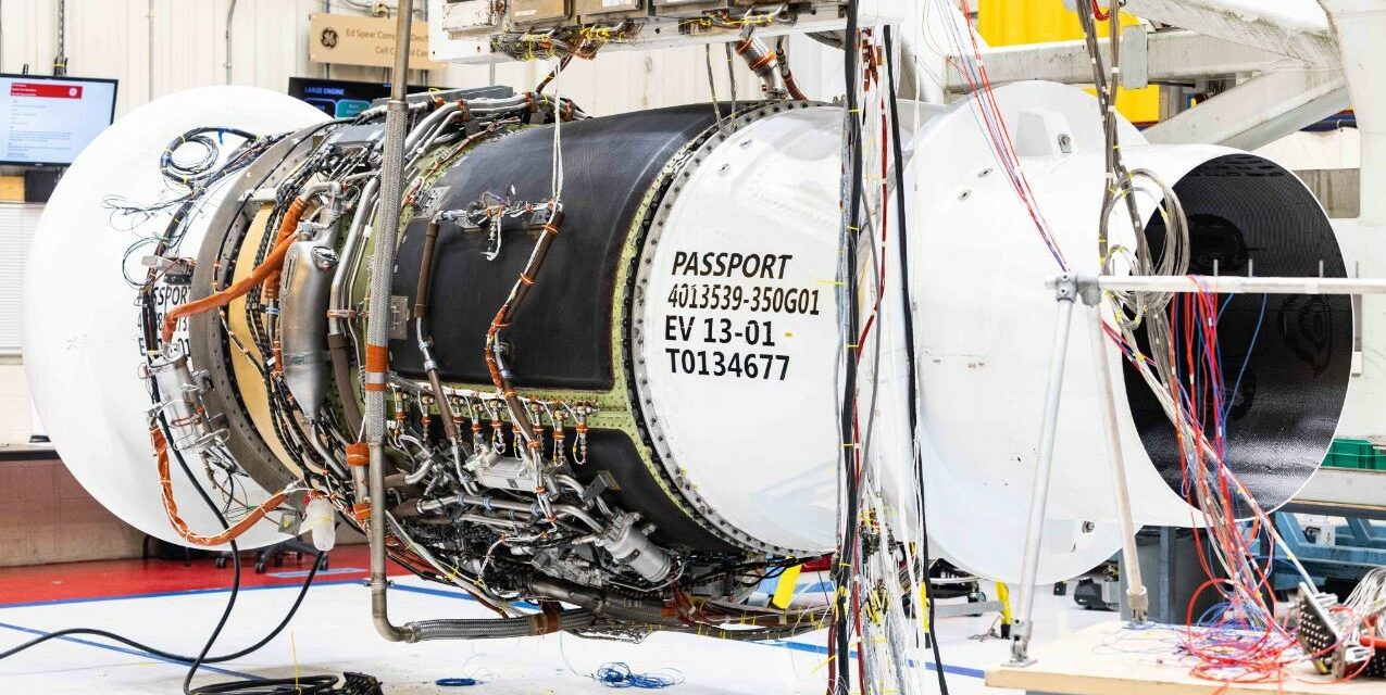 GE Aerospace, NASA collaborate on hybrid electric engine development using Passport engine